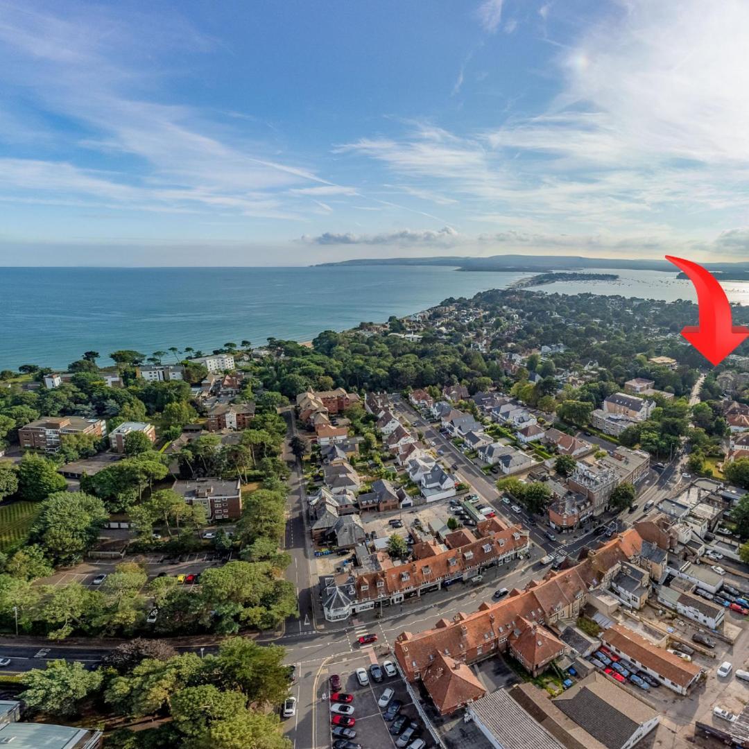 Apartment In Canford Cliffs Close To Sandbanks Beach Poole Ngoại thất bức ảnh